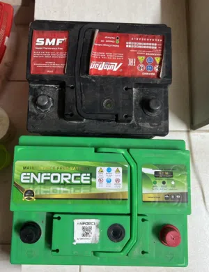Batterys used