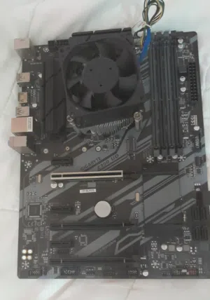 مذربورد z390 مع معالج i5-9400f