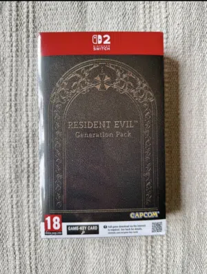 Resident Evil Generation Pack (Nintendo Switch 2) BRAND NEW SEALED