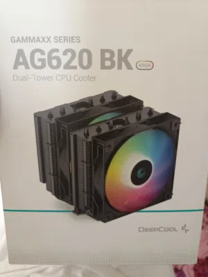 معالج r5 7600x مع المبرد ماله استعمال خفيف بسعر زين