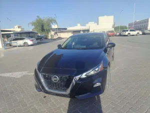 2021 Nissan Altima SV 2.5L Gray for sales in muscat