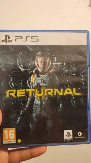 دسكة ريتيرنال Returnal عربية PS5