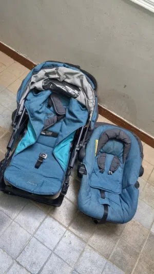 stroller & car seat