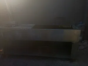 ميز فلافل الالمينوم