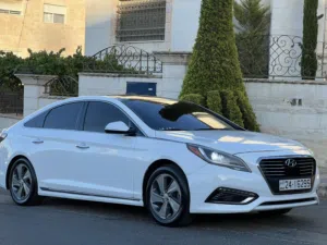 هيونداي سوناتا بحال الوكاله للبيع بسعر حرق للبيع المستعجل بداعي السفر