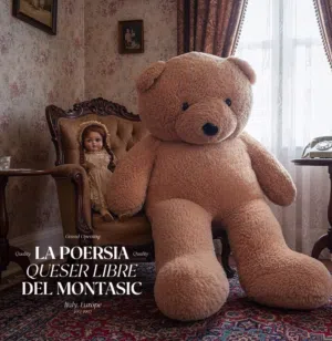 Giant teddy bear  دب كبير