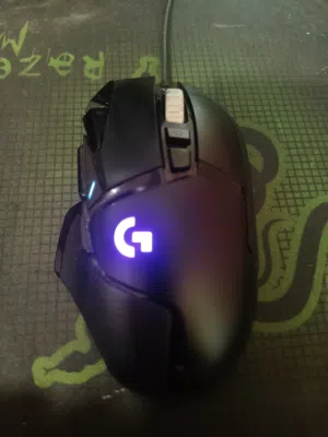 Logitech g502 hero