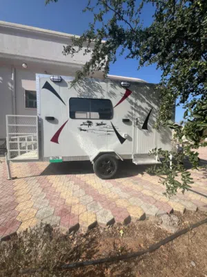 الحق كرفان جديدتم تخفيض السعر   محلي جديد مرقم وجاهز