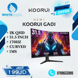 31.5" Other monitors for sale in Amman