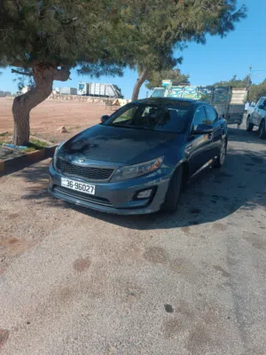 KIA OPTIMA HYBRID EX FULLY LOADED 2014شكل 2016 PANORAMA خصوصي بحالة ممتازة جدا ما شاء الله