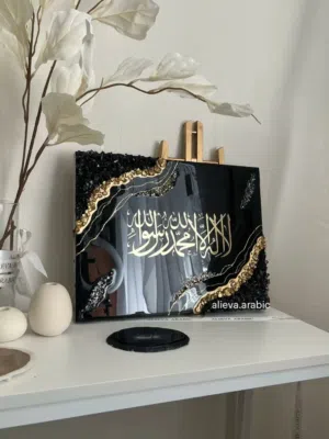 Customised Resin Art Items Available