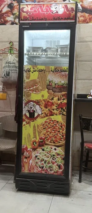 ثلاجه عرض بحاله جيده