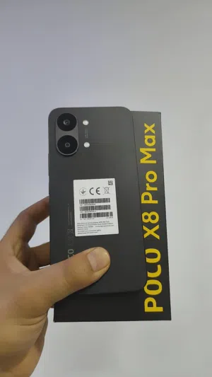 POCO X8 PRO MAX استخدام اسبوع