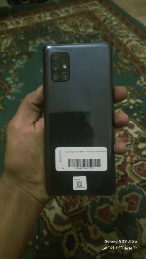 Samsung Galaxy A71 5G 128 GB in Sana'a