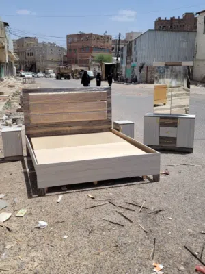 متجر مؤثث الصالة اليمنية غرف نوم واسرة ودواليب
