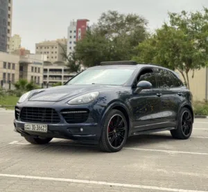 للبيع بورش كايين GTS موديل 2014 صبغ الوكاله / فل أوبشن