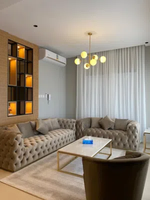 فيلا راقيه بالقرب من حي النسيم الديار مفروش شامل كهرباء وانترنت Luxury villa near Al Naseem neighbor