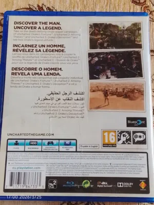 سيدي UNCHARTED استخدام خفيف  سعر السيدي 7.00 لايوجد خديش في السيد  بيع سريع  سكن البسيتين