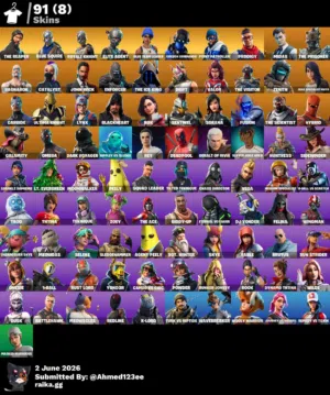 حساب فورت نايت