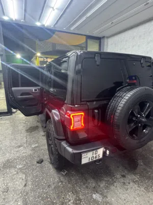 Jeep wrangler
