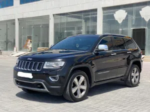 Jeep Grand Cherokee LTD 2015 (Black)