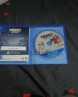اسطوانه METRO EXODUS مستعمله اسبوعين