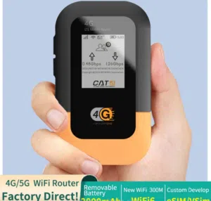 wifi modem sim & Esim