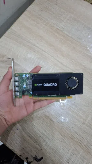 كارت شاشه qudro k1200 4g ddr5