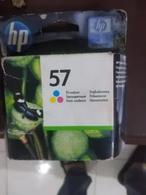 أحبار طابعات hp اصلية وجديده استخدام شخصي hp121+hp122+hp57+hp28