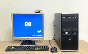 كمبيوتر مكتبي hp اصلي مستعمل وبحالة جيدة