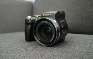 Sony Cyber-shot DSC-H5 Bridge Camera — 7.2MP 12x Zoom — Tested Working