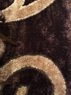 سجاد جديد حفر وبر عالي مرتب