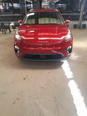2022 KIA NIRO EV فحص كامل كلين تايتل السيارة بحالة الوكالة