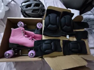4 Wheels Roller Skates (Size 41 UK)