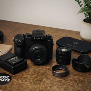 للبيع Panasonic Lumix G7 مع عدسة 25mm f/1.7 وعدسة Kit بحالة ممتازة
