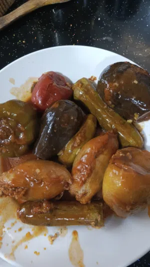 محشي مشكل  درجه اولى