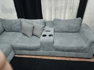 طقم كنب جديد 9 مقاعد