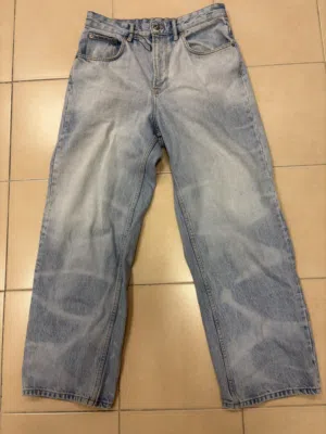 Zara Men’s Light Blue Baggy Jeans M – Gently Used, QR 70