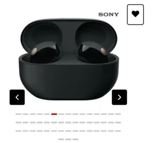 سماعة بلوتوث Sony للبيع