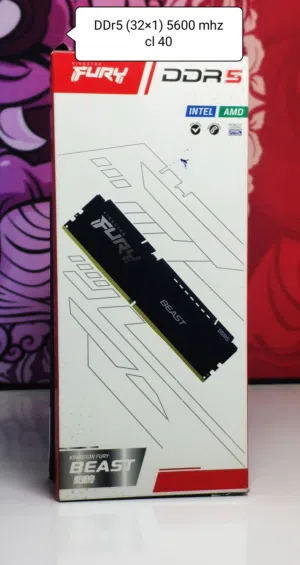 RAM Fury DDR5 (32gb)