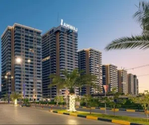 شقة للبيع في مجمع بوابة العراق السكني بمساحة 228م