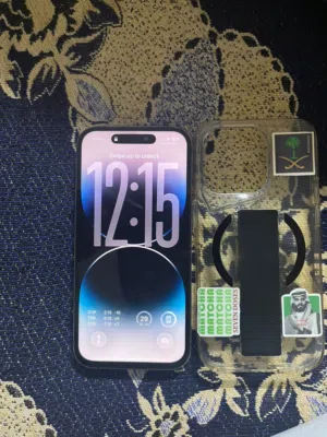 IPHONE 14 PRO ONLY SCREEN REPLACED 1st grade battery original 77% No issue clean phone good