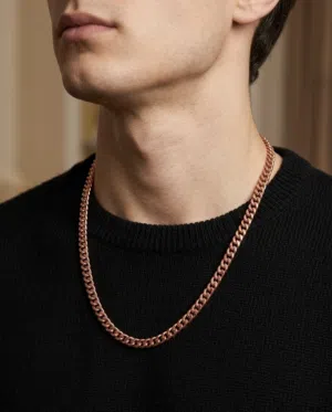 للبيع طوق نحاس أصلي بموديل (كيرب) كلاسيكي فاخر