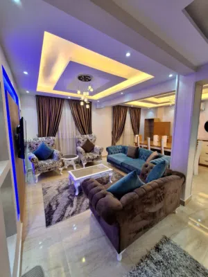 120 m2 2 Bedrooms Apartments for Rent in Cairo Nasr City