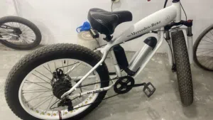 دراجة كهربائية للبيع