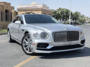 Bentley Flying Spur V8  Model 2021 Clean    2021 للبيع بنتلي فلاينج سبور Title – Second Owner