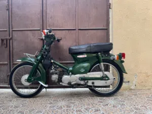 دراج ناري 50CC اخضر اللون