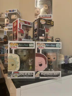 Package deal: Rick and Morty Funko Pops!