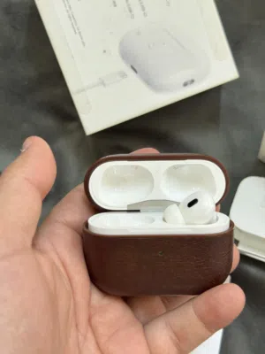 AirPods Pro 2 USB-C أصلية من جرير مع الفاتورة والكرتون