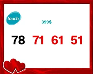 رقم تليفون مميز يوجد توصيل لكل لبنان